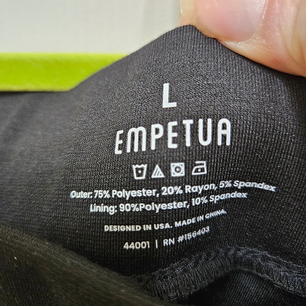Shapermint EMPETUA‎ Slim Leg Shaper Pant Black Size L New - Picture 5 of 10